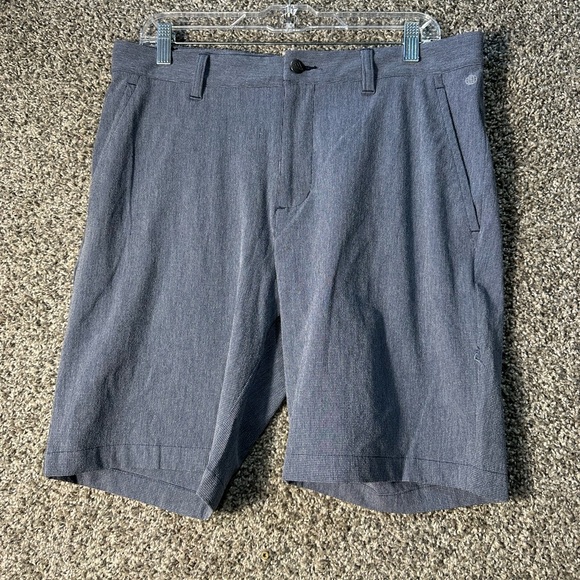 NWT men’s Adidas cross hatch performance golf shorts SZ 32 - Picture 2 of 5